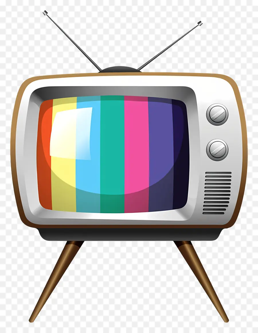 Televisi，Vintage Televisi PNG