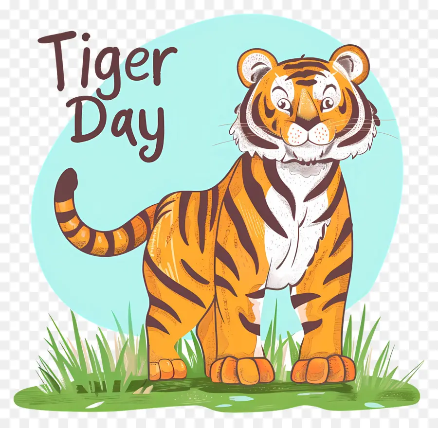 Hari Harimau Sedunia，Tiger Gambar PNG