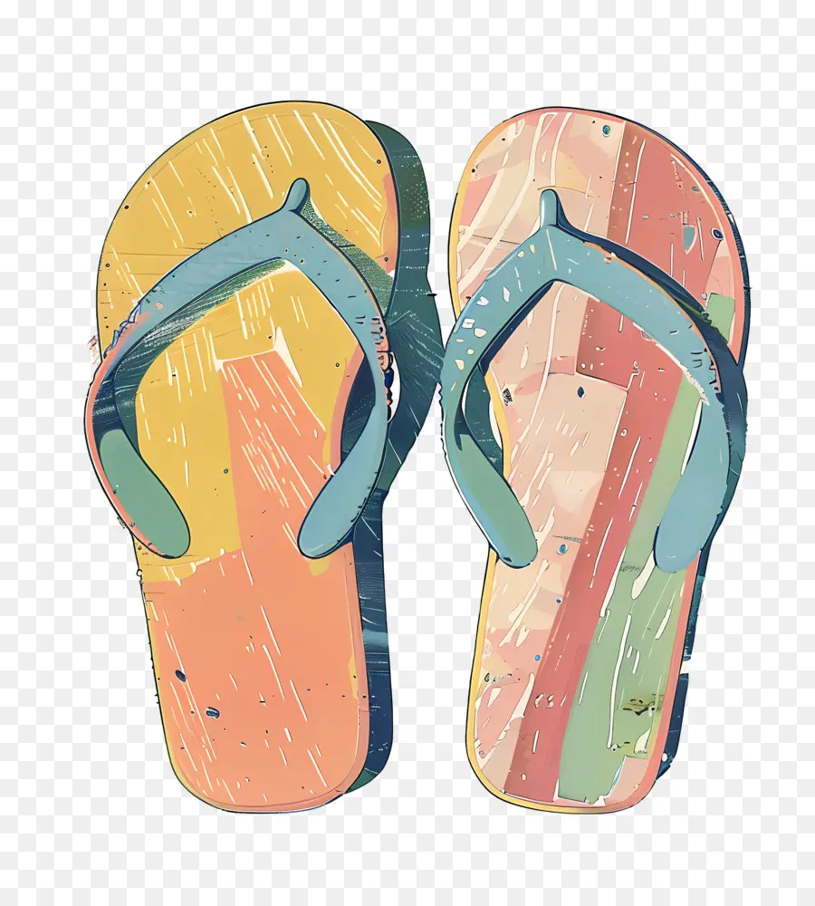 Sandal Jepit，Sandal PNG