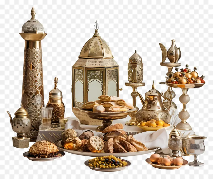 Aladha Idul Fitri，Makanan Arab PNG