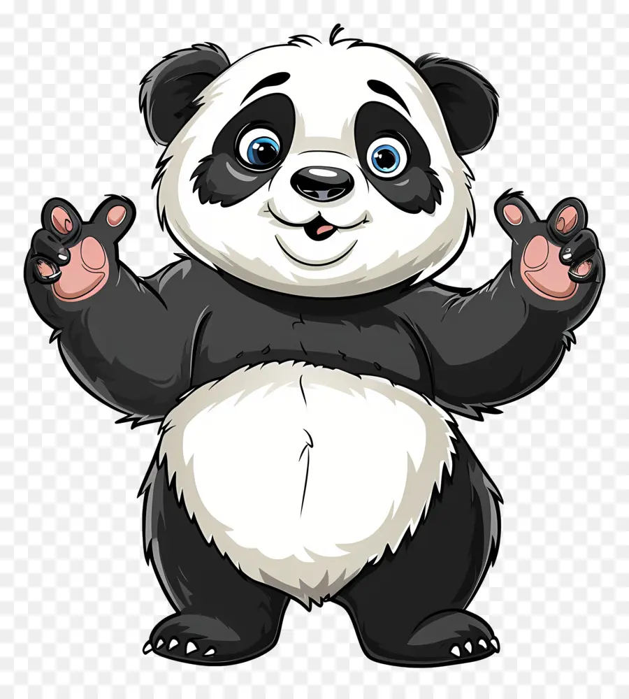 Panda，Beruang PNG