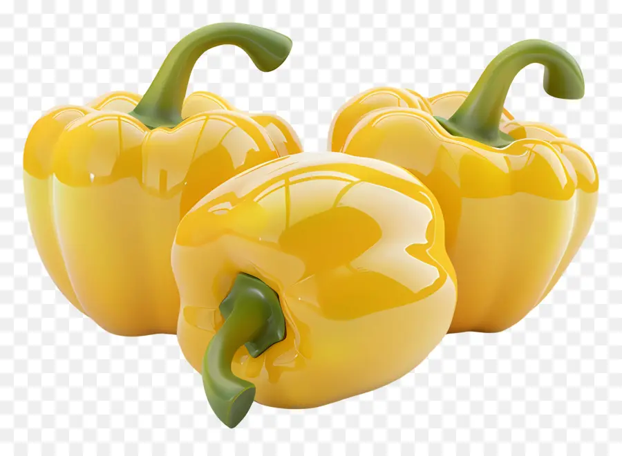 Paprika Kuning，Paprika PNG
