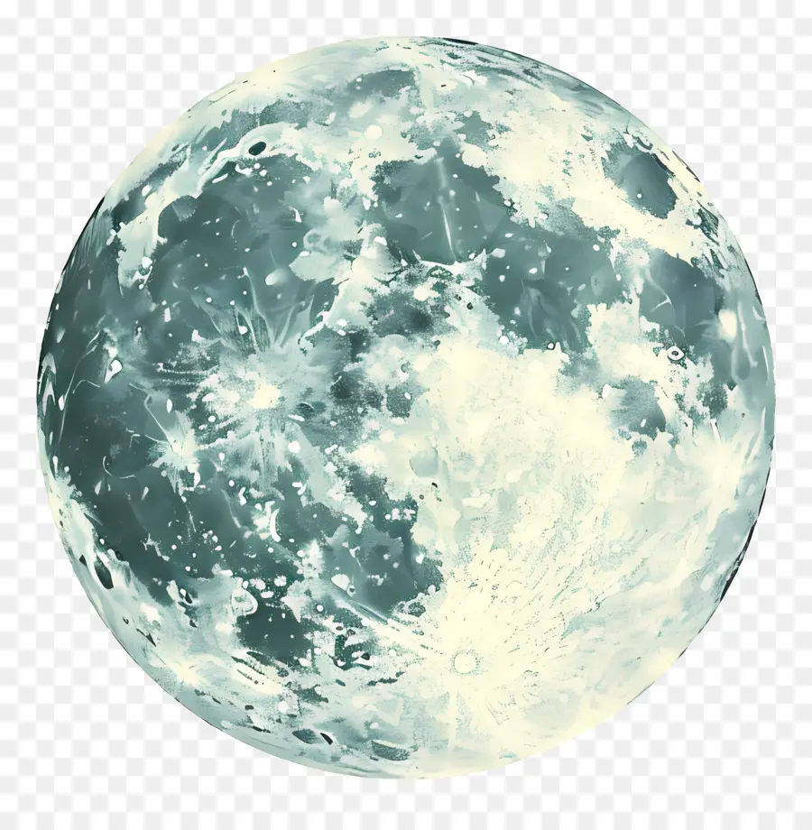 Bulan Purnama，Awan PNG
