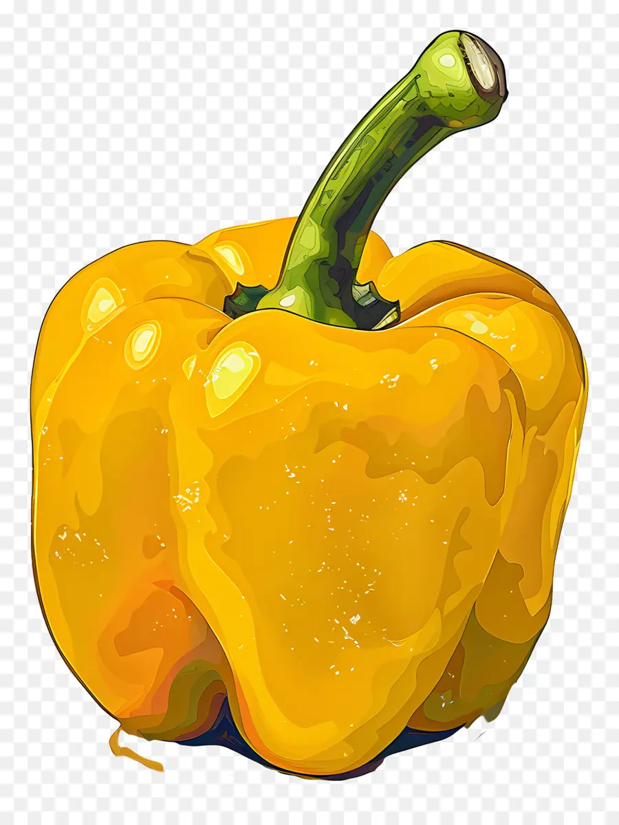Paprika Kuning，Paprika PNG
