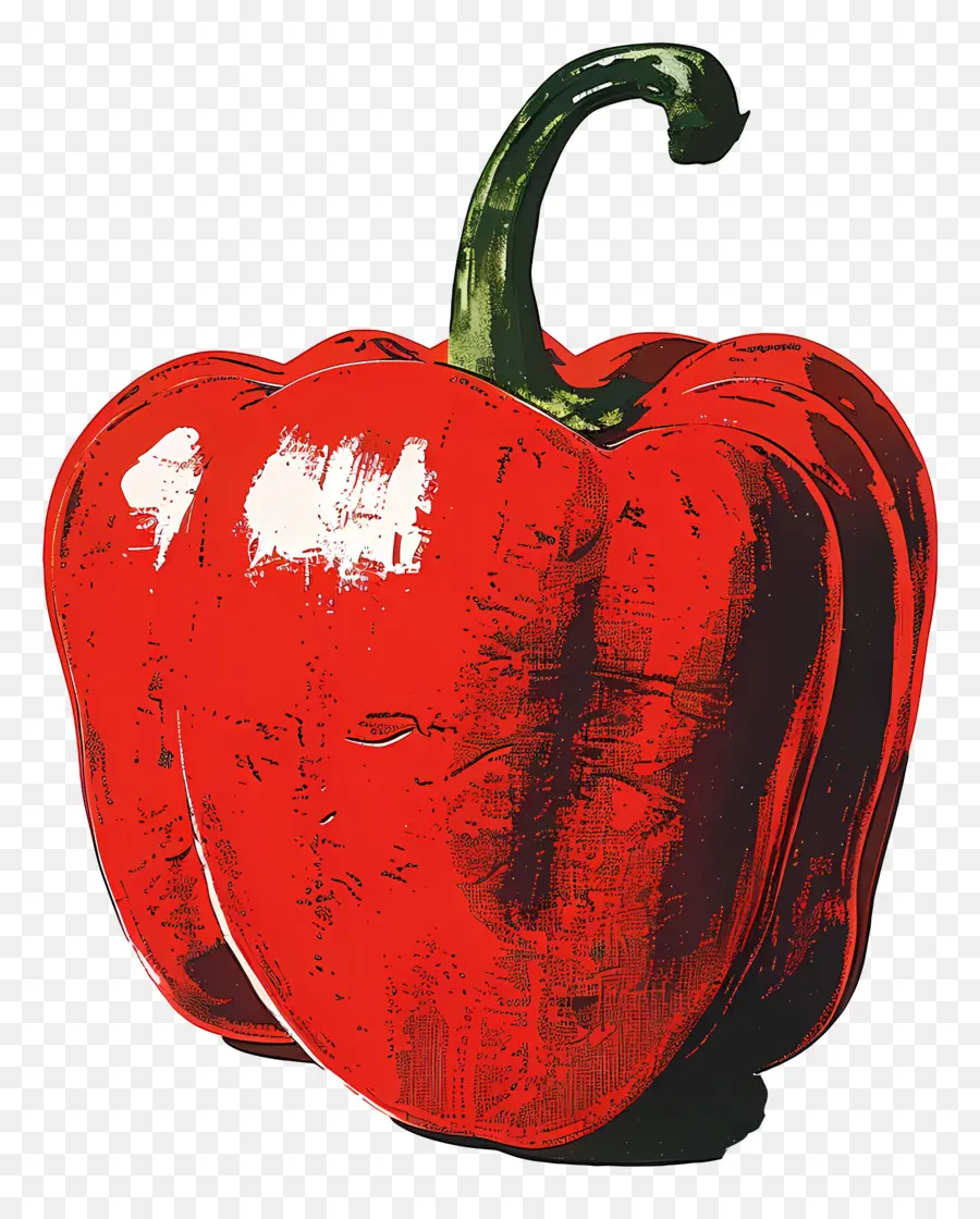 Paprika Merah，Merah PNG