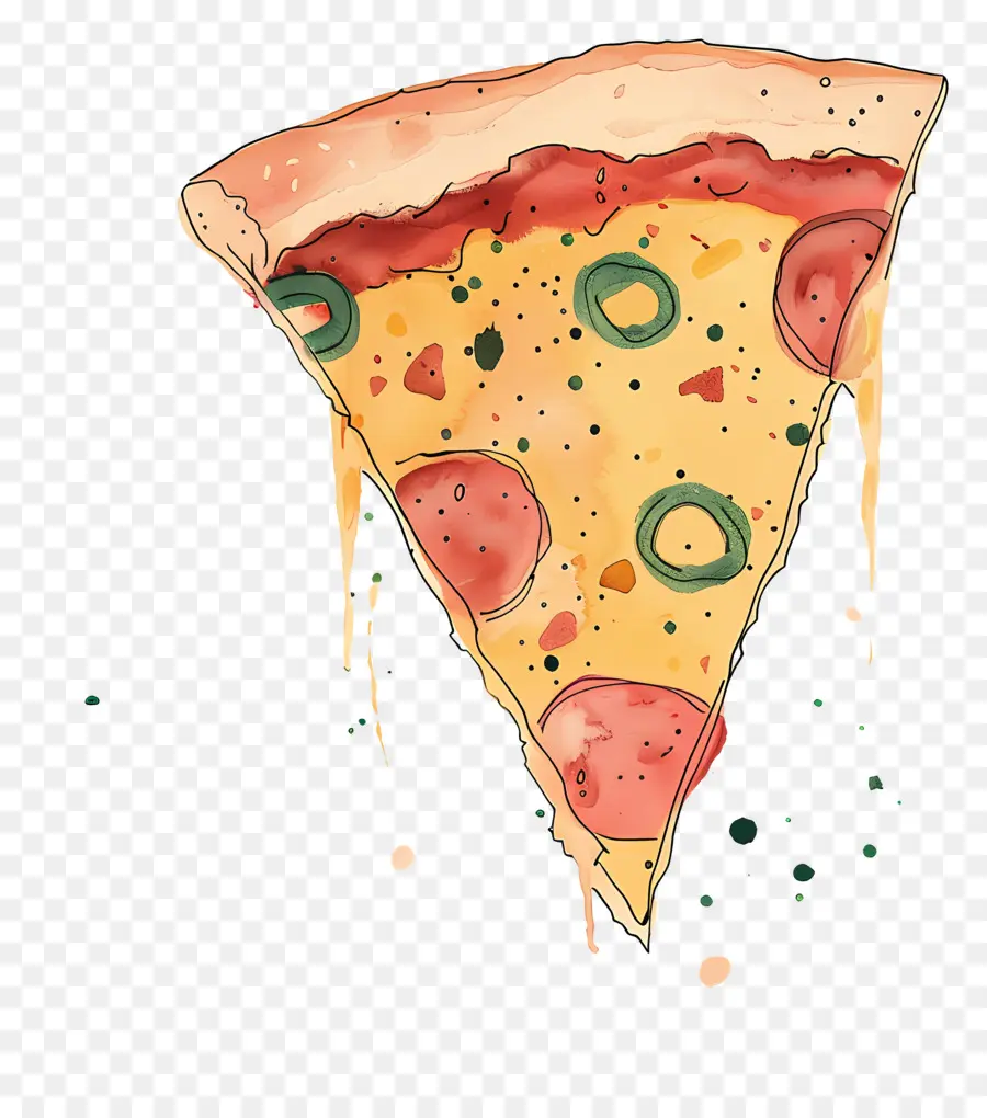 Pizza，Pizza Slice PNG