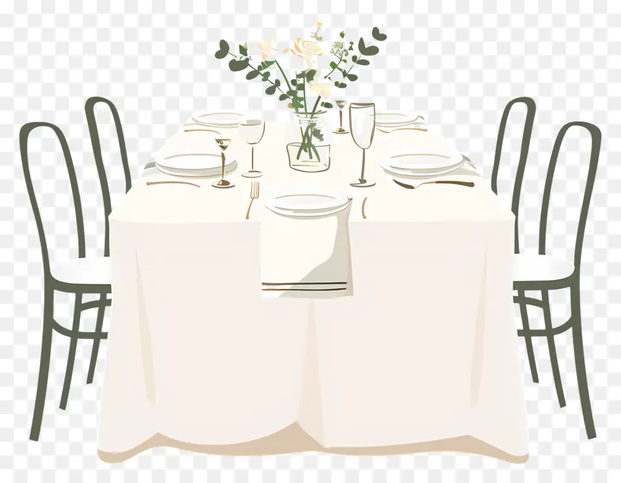 Meja Pernikahan，Makan Malam Formal PNG