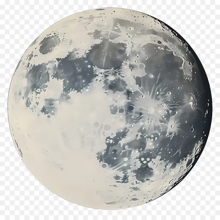 Bulan Purnama，Bulan PNG