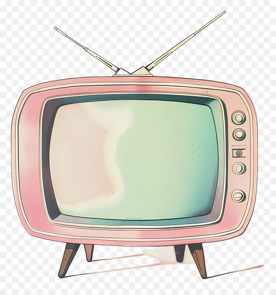 Televisi，Vintage Televisi PNG