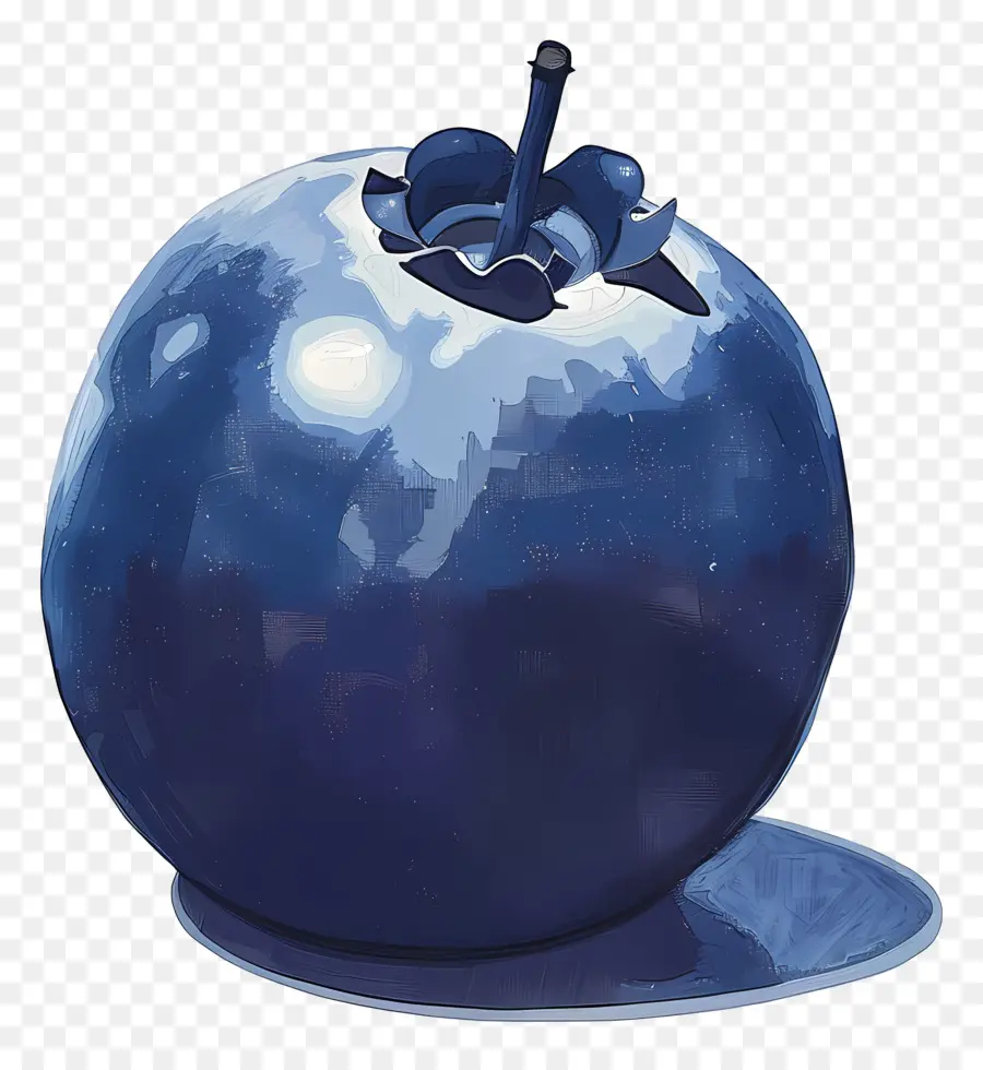 Blueberry，Buah PNG