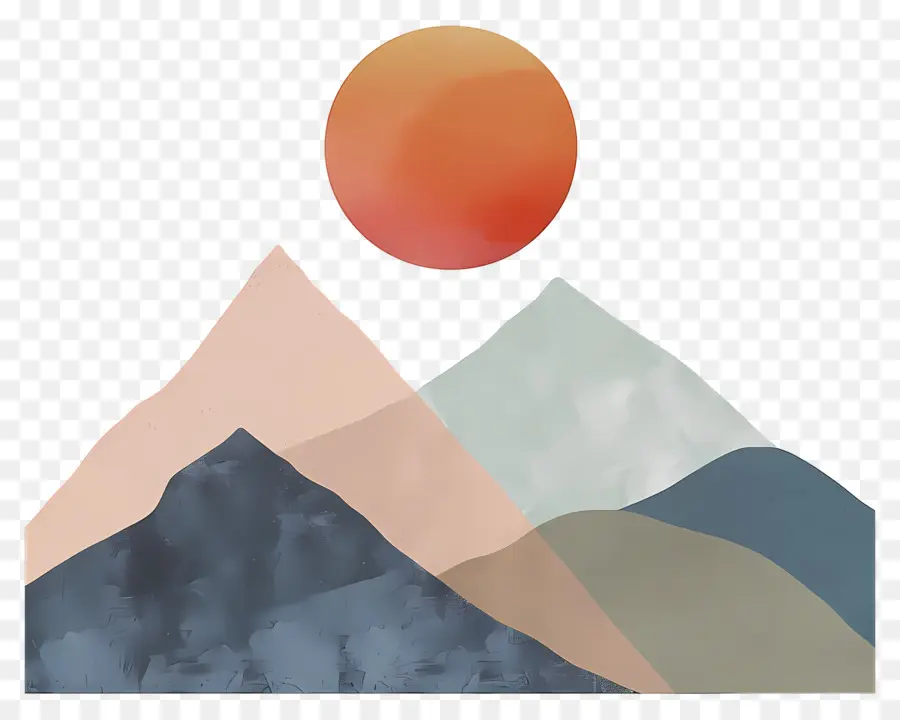 Pegunungan，Matahari Terbit PNG