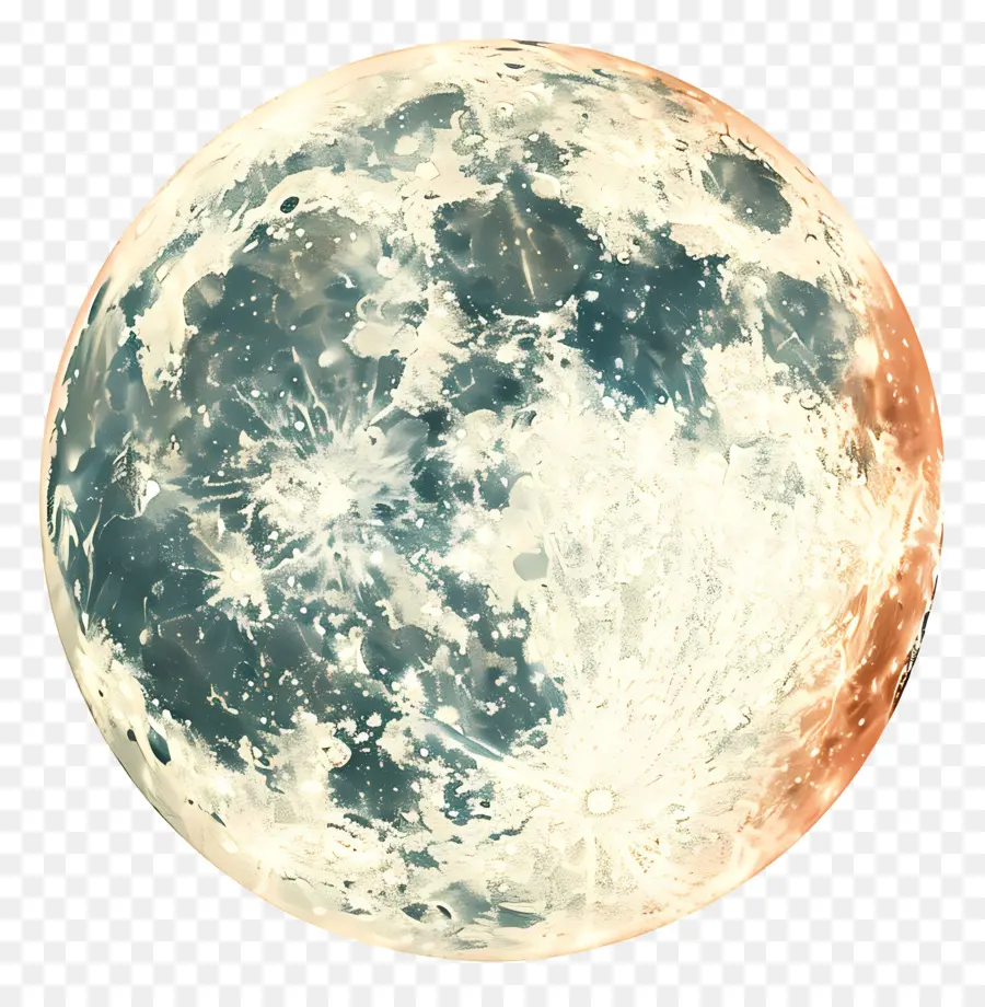 Bulan Purnama，Jeruk Bulan PNG