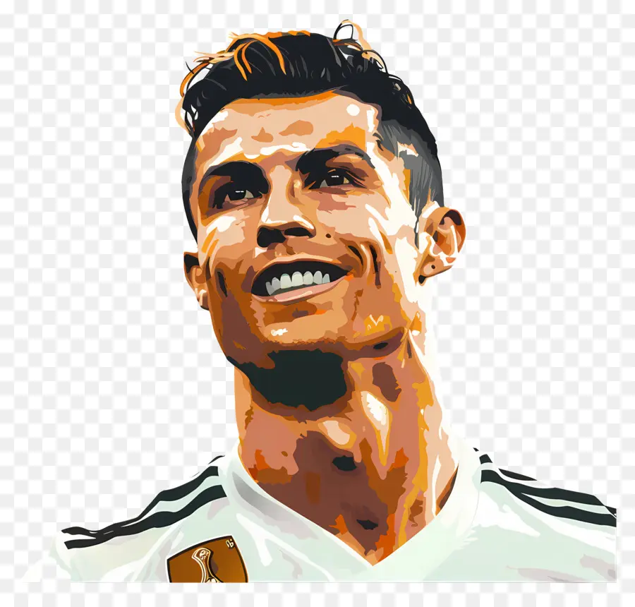 Cristiano Ronaldo，Potret PNG