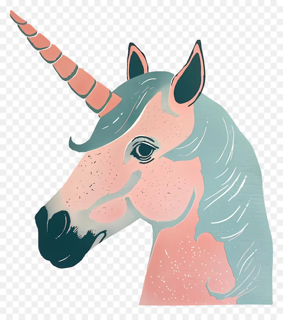 Unicorn，Pink Dan Biru PNG