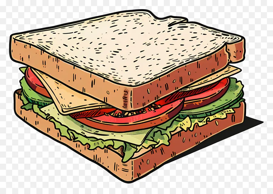 Sandwich，Tomat PNG