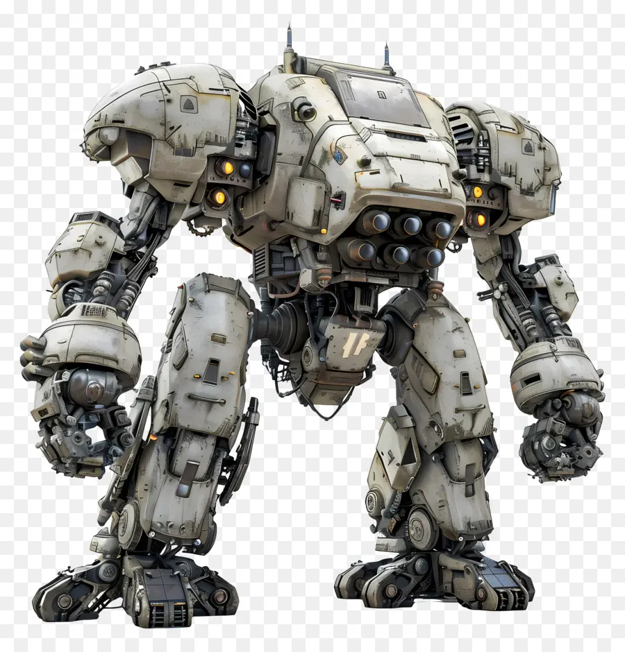 Mechwarrior，Robot Humanoid PNG