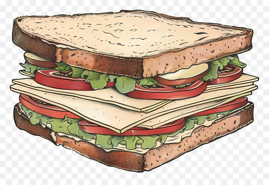 Sandwich，Turki PNG