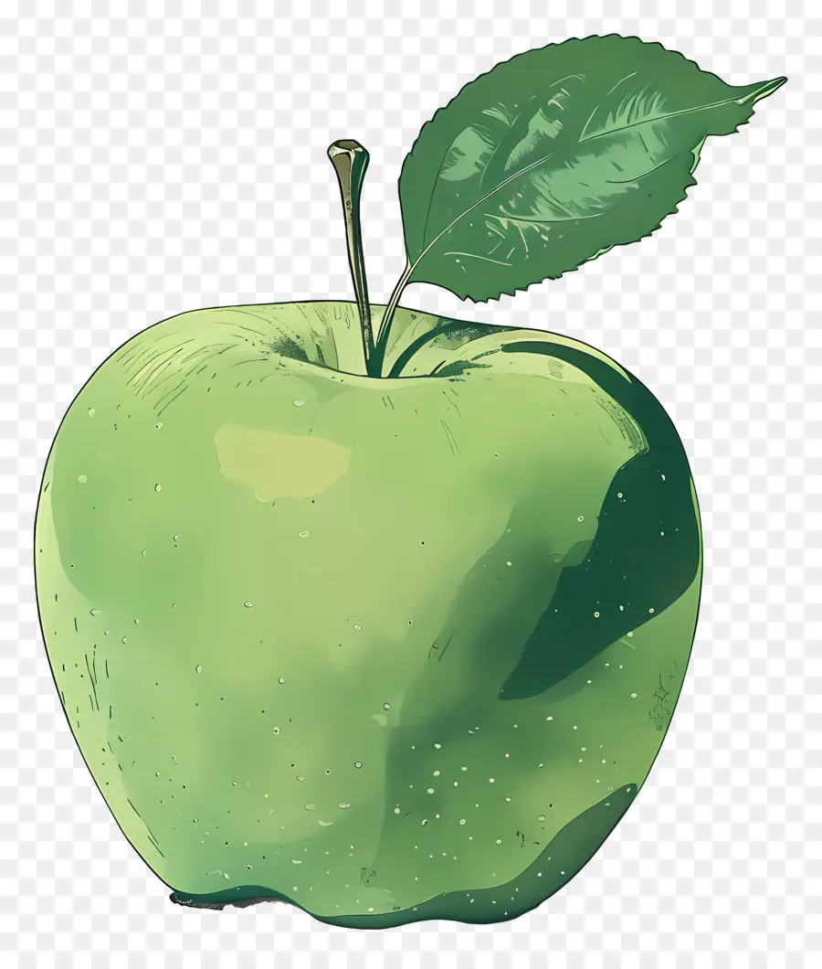 Apple，Hijau PNG