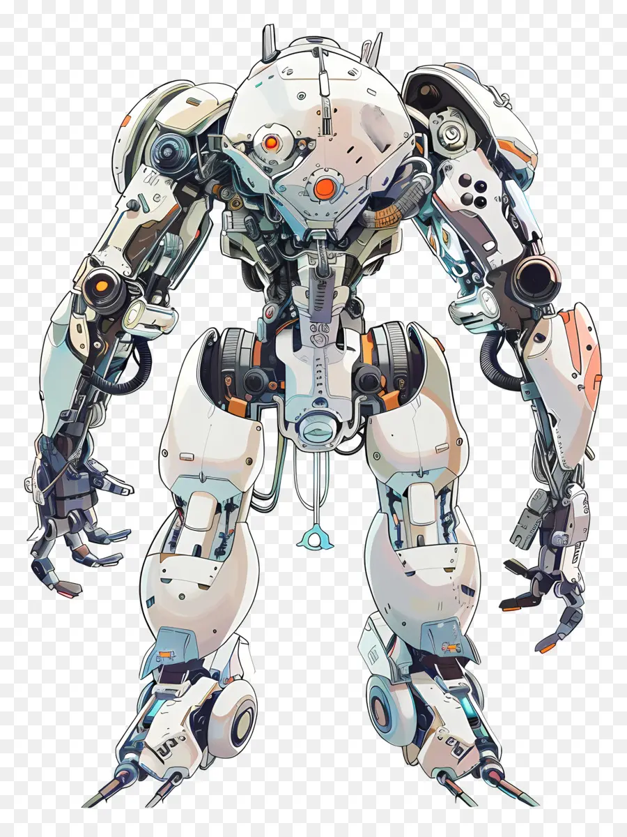 Robot Mech，Robot PNG
