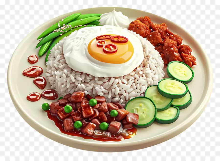 Nasi Lemak，Makanan Melayu PNG