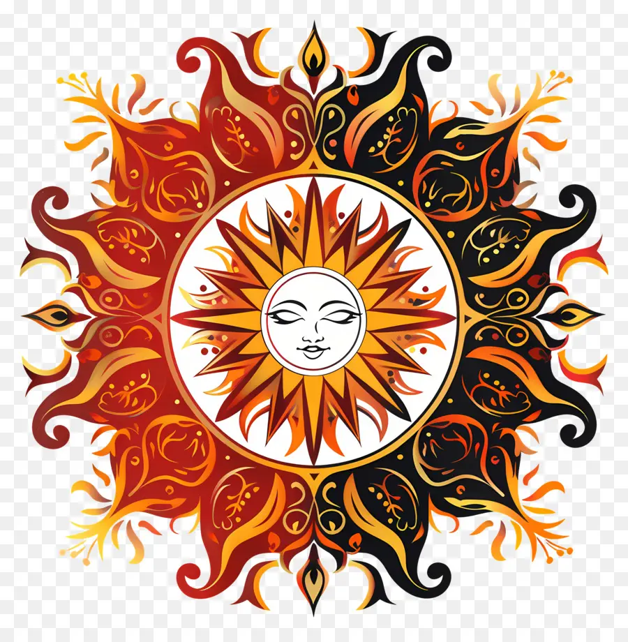 Juni Solstice，Matahari PNG