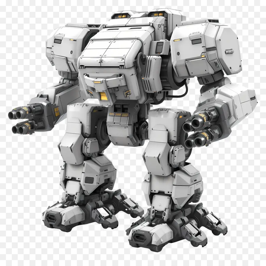 Battletech Mech，Robot PNG