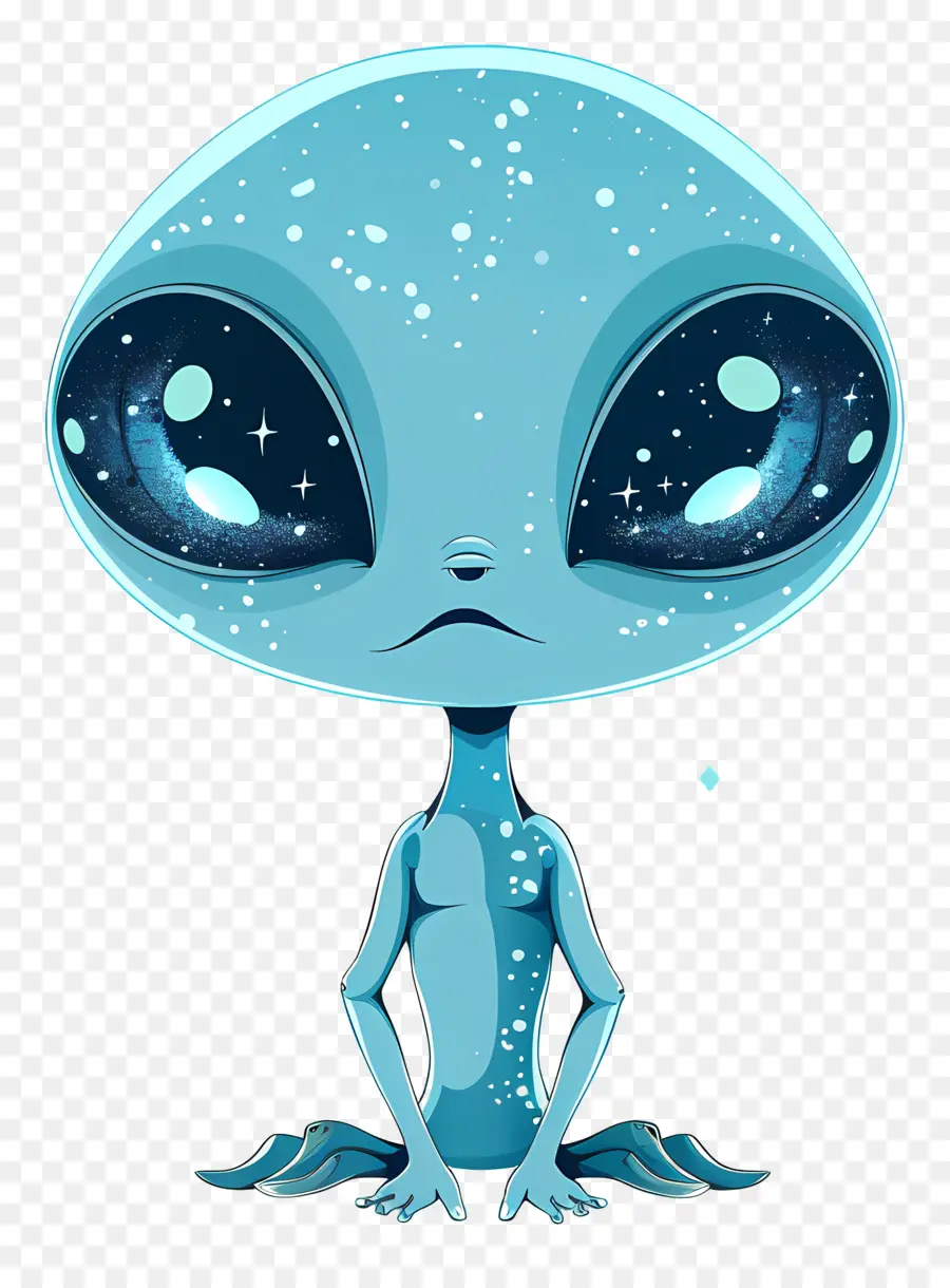 Alien，Kartun Asing PNG