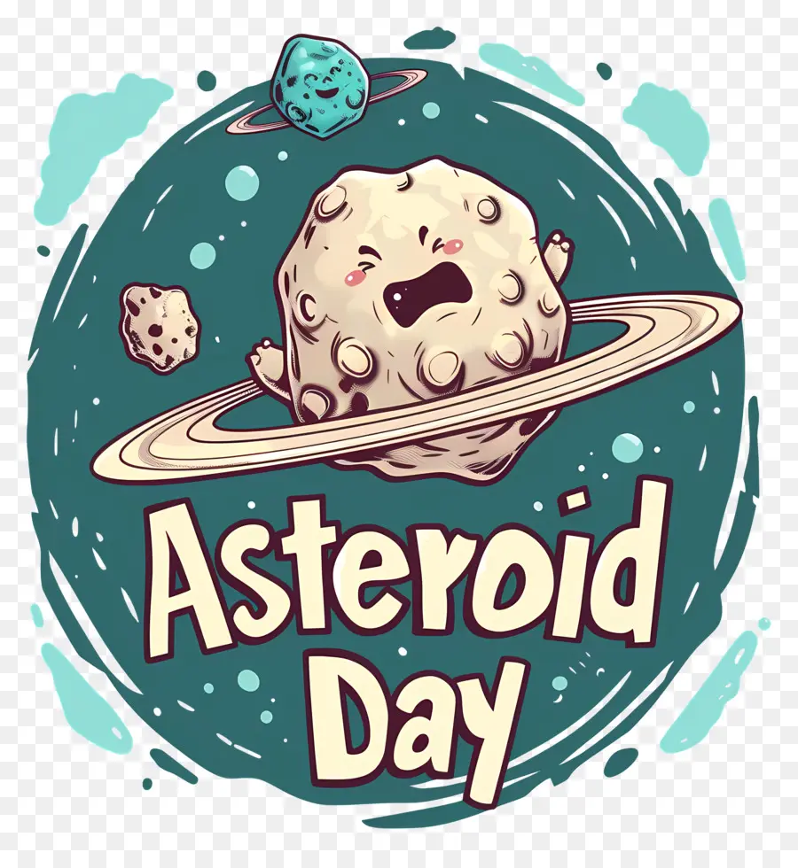 International Asteroid Hari，Ruang PNG