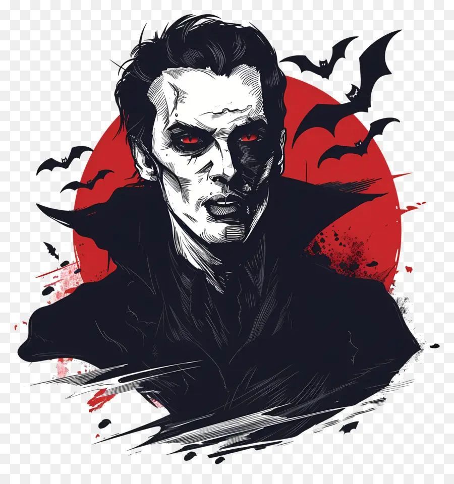 Vampir，Karakter Laki Laki PNG