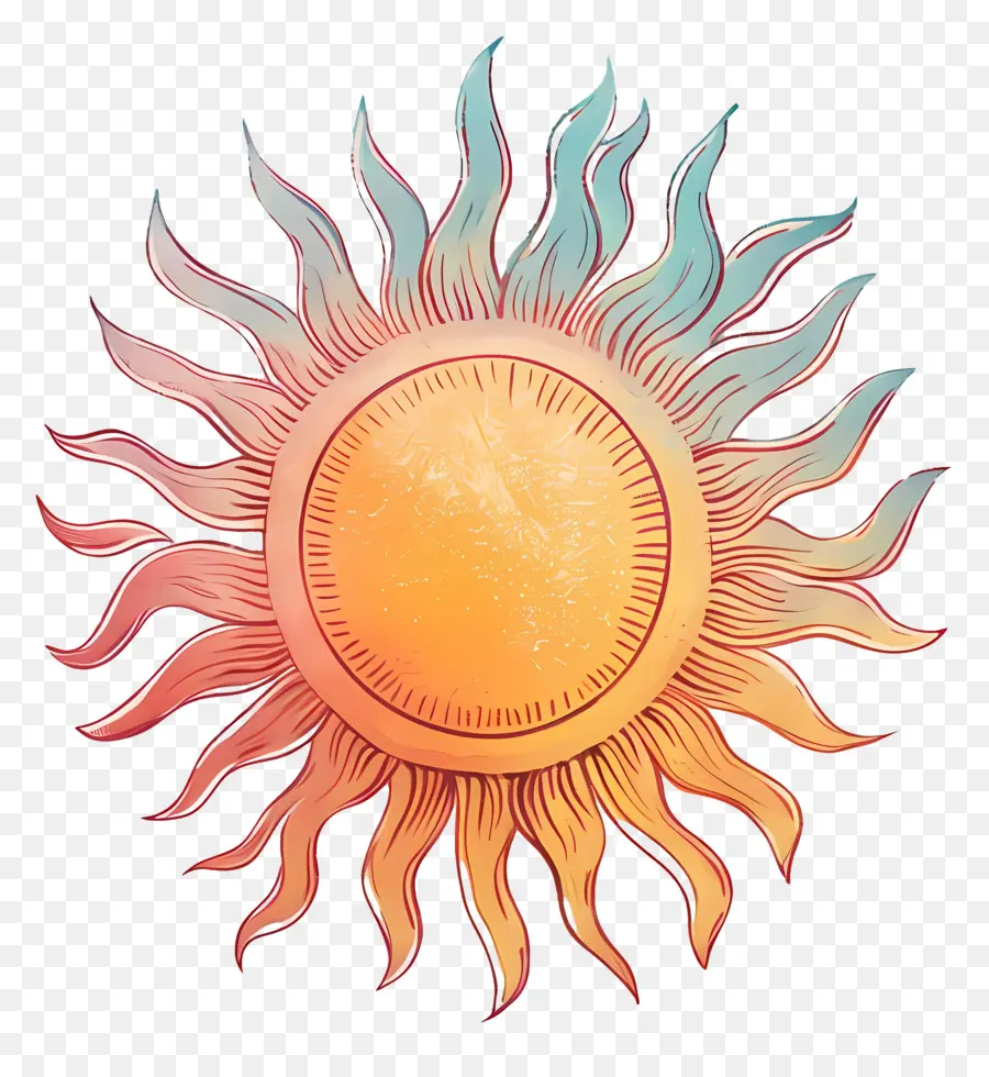 Panas Matahari，Matahari PNG