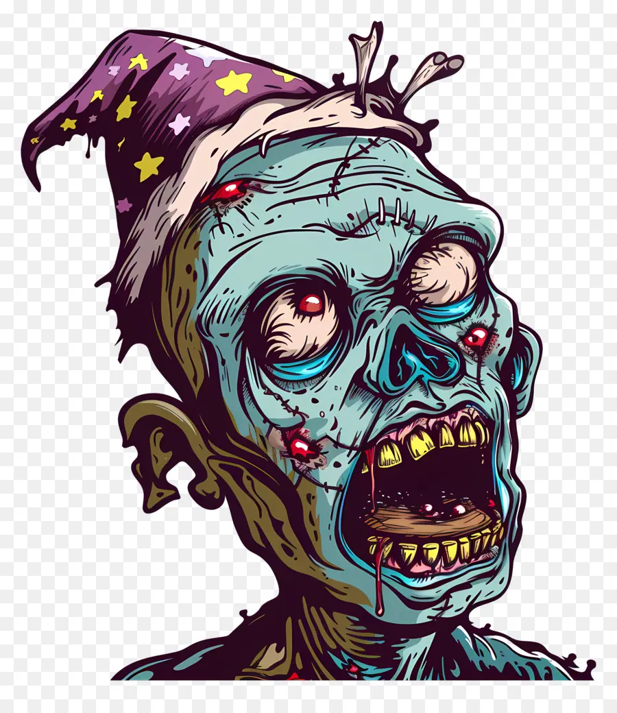 Zombie，Ulang Tahun PNG