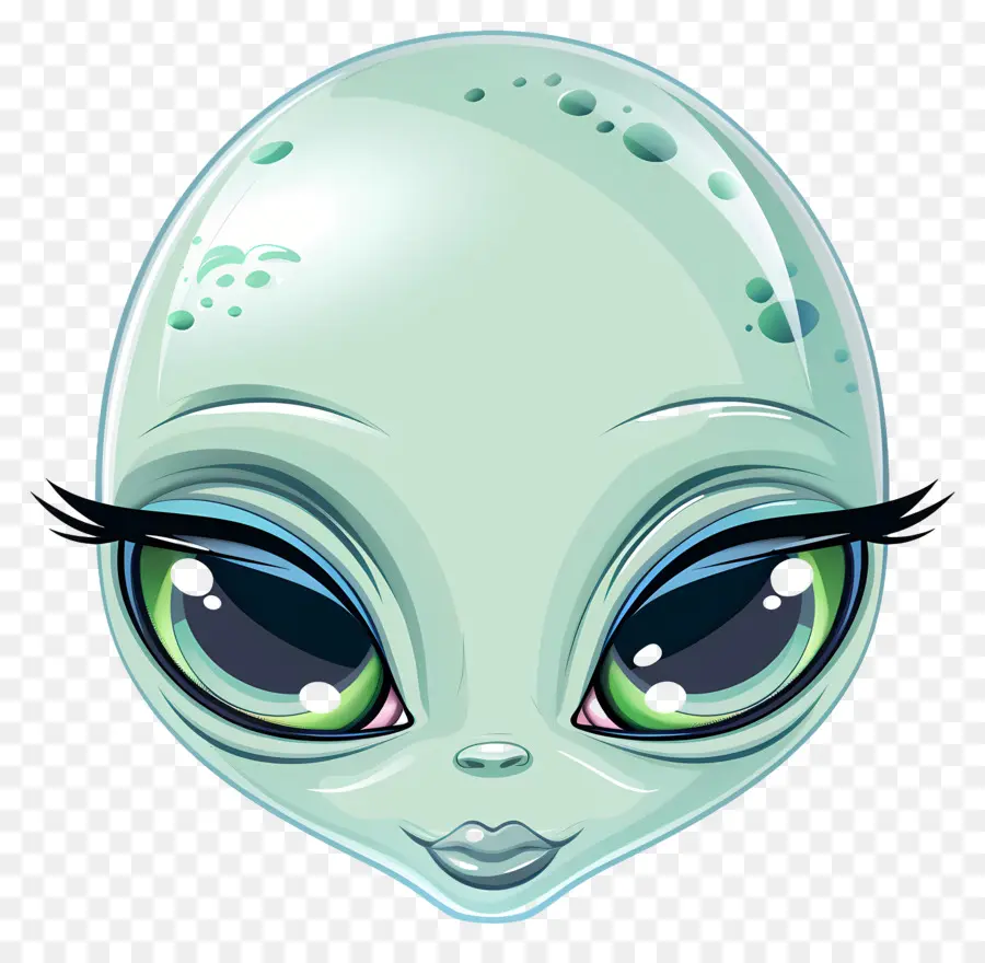 Alien，Kartun Asing PNG