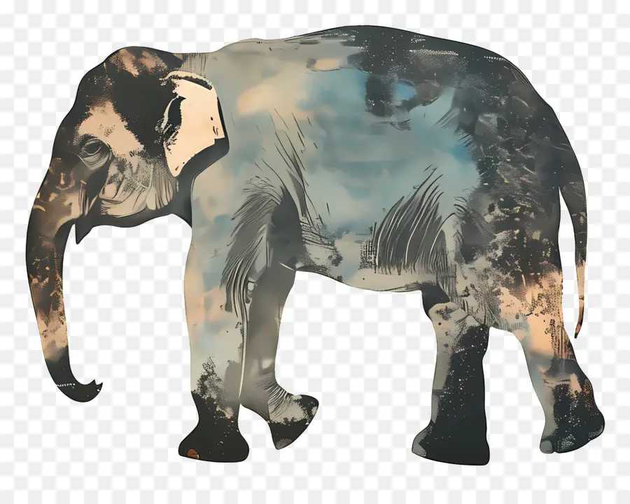 Gajah，Satwa Liar PNG