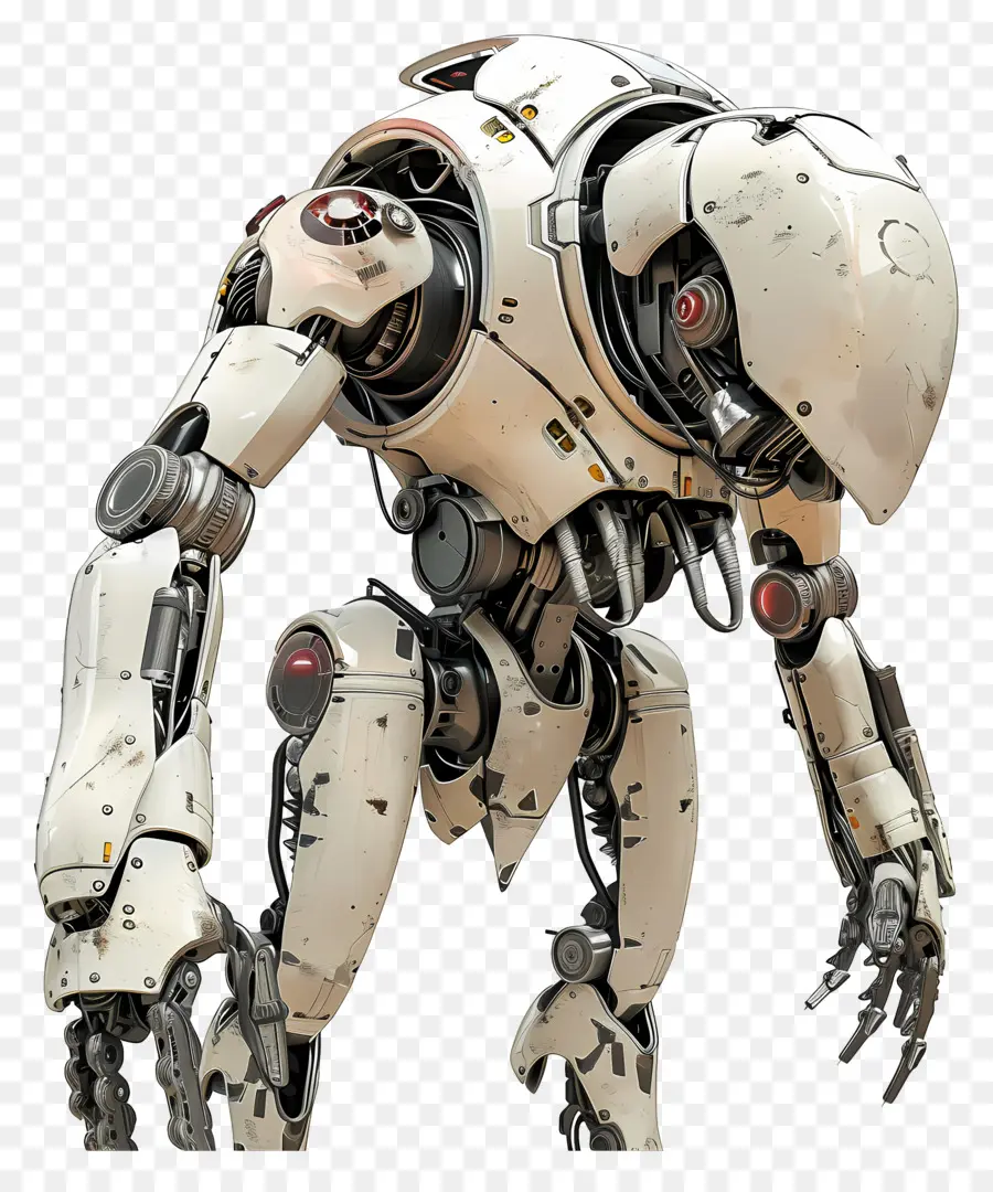 Robot Mech，Robot Humanoid PNG