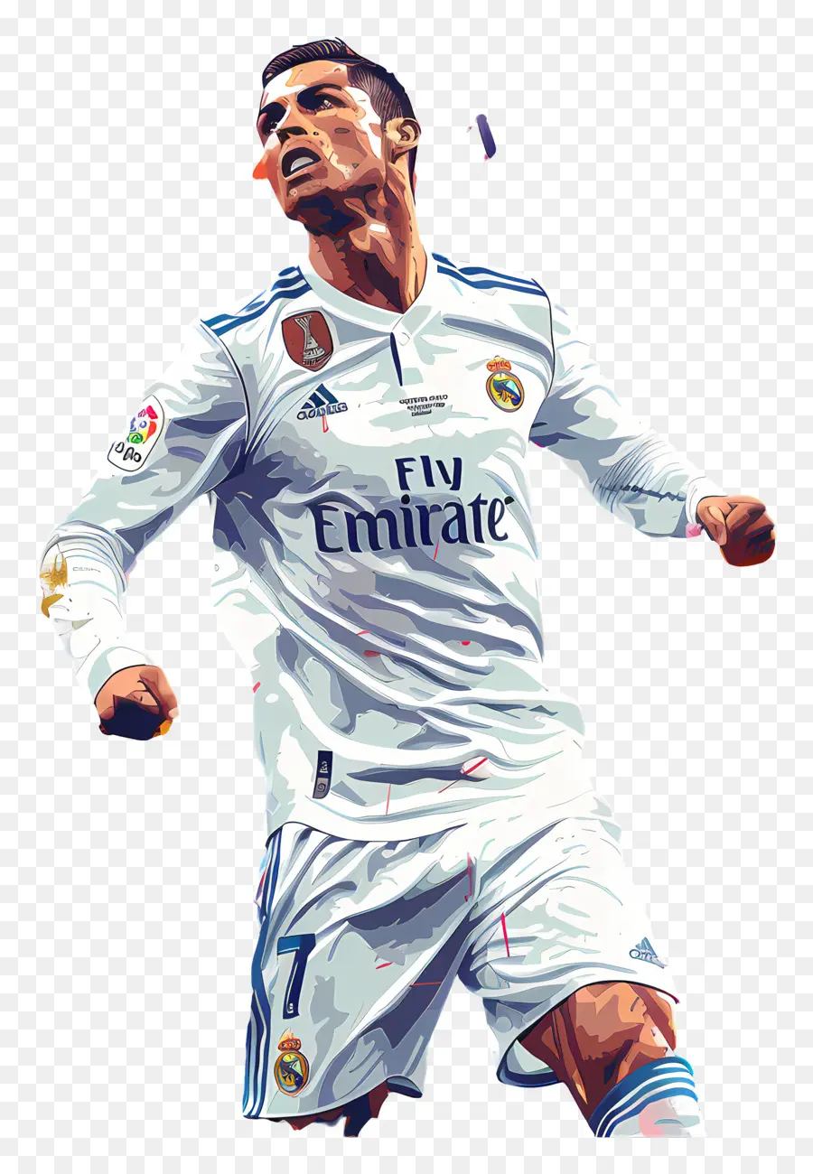 Cristiano Ronaldo，Pemain Sepak Bola Profesional PNG