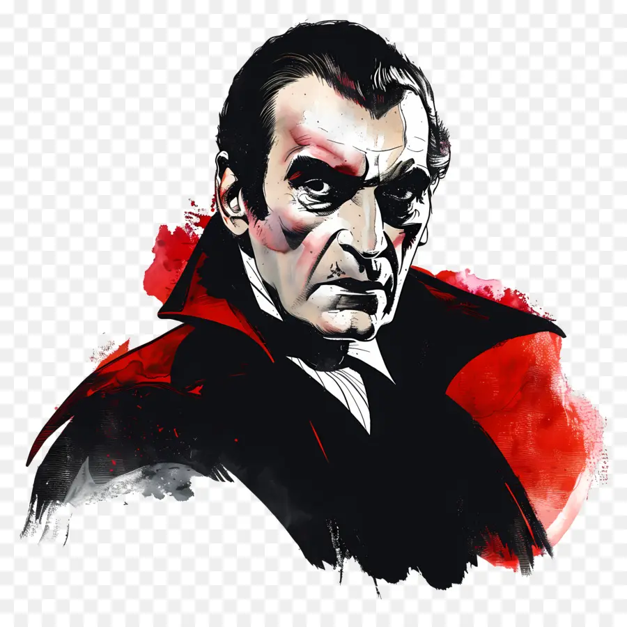 Dracula，Potret PNG