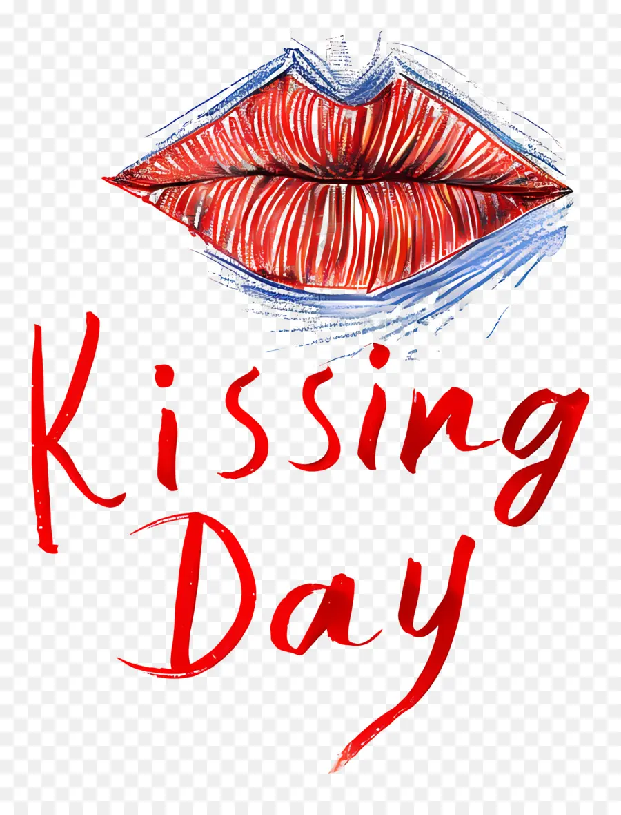 Hari Internasional Mencium，Hari Ciuman PNG