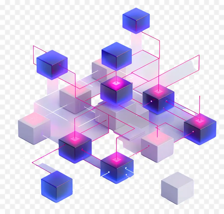 Blockchain，Struktur Tiga Dimensi PNG