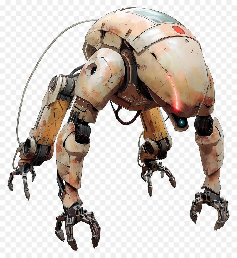 Robot Mech，Robot Cyborg PNG