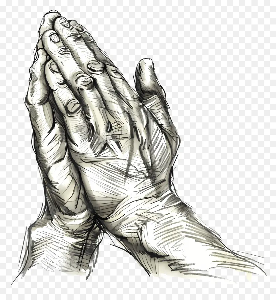 Tangan Berdoa，Gerakan Tangan PNG