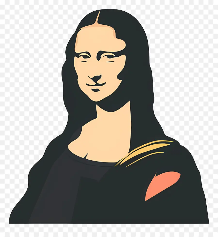Sederhana，Mona Lisa PNG