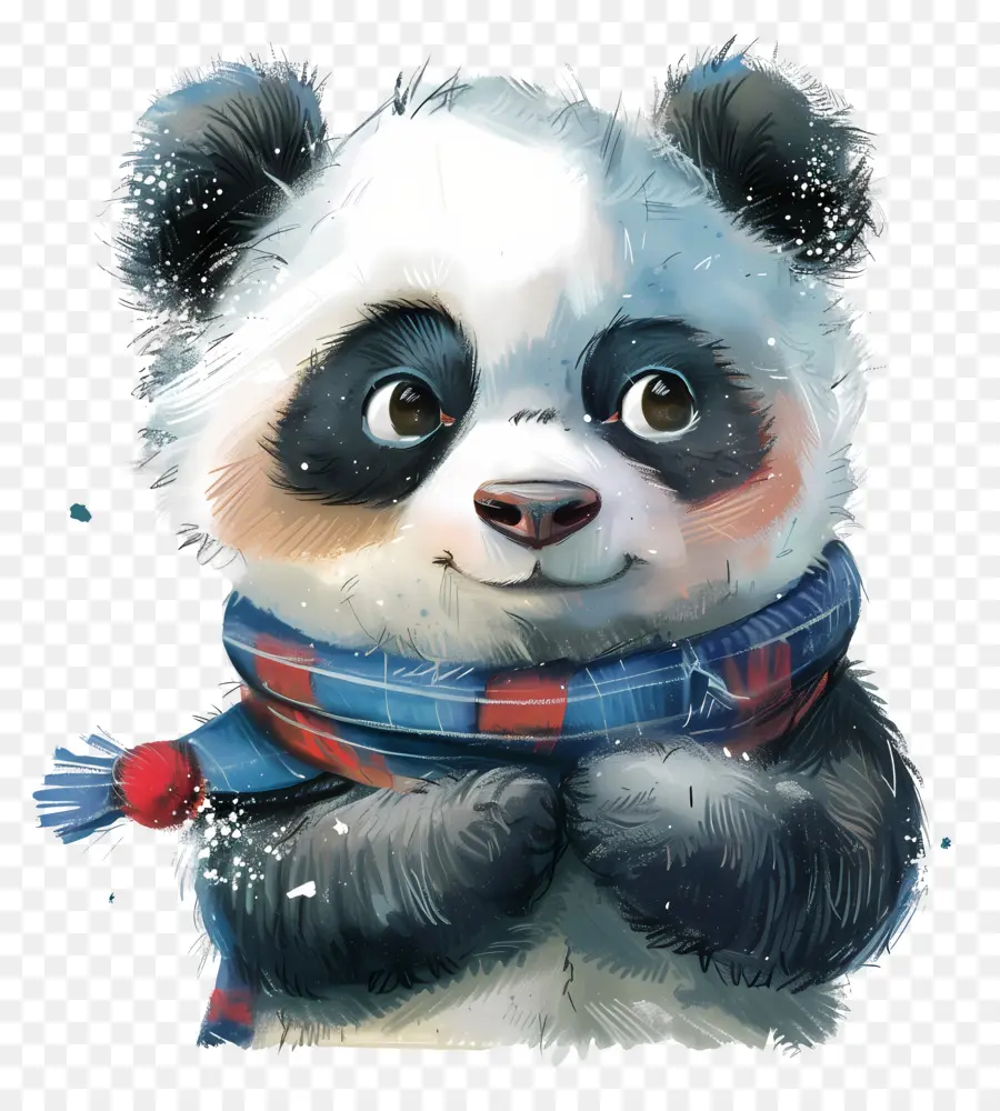 Panda Kecil，Panda Bear PNG