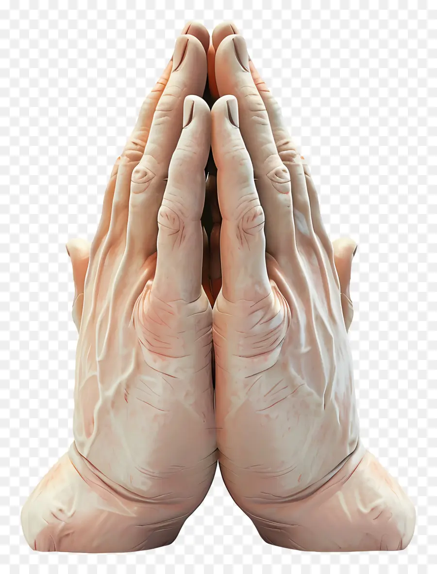 Tangan Berdoa，Meditasi PNG