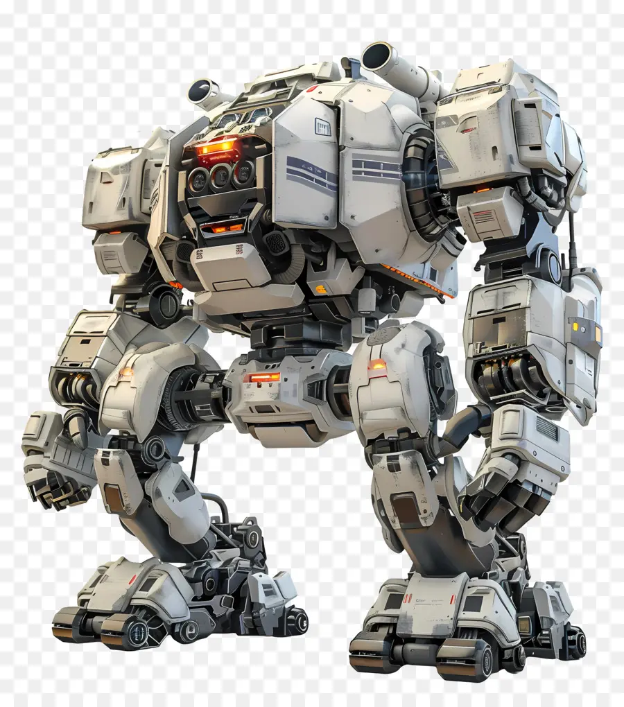 Battletech Mech，Robot Humanoid PNG