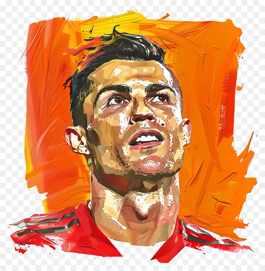 Cristiano Ronaldo，Panjang Rambut PNG