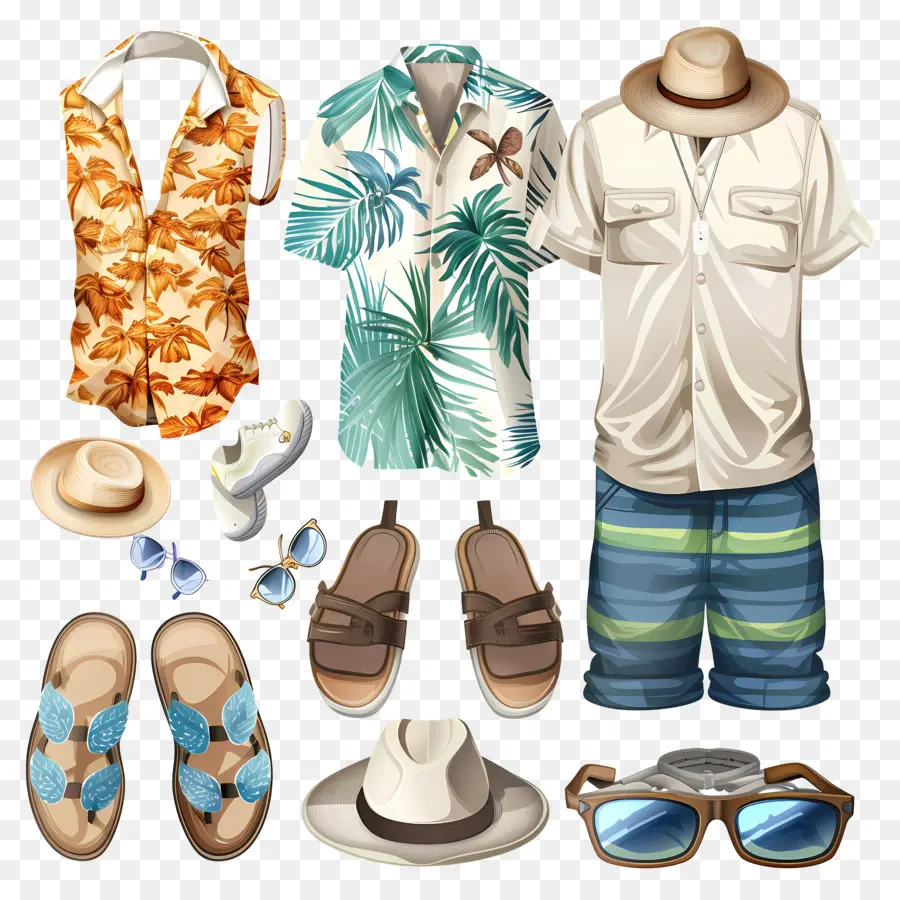 Pakaian Musim Panas，Pakaian Tropis PNG