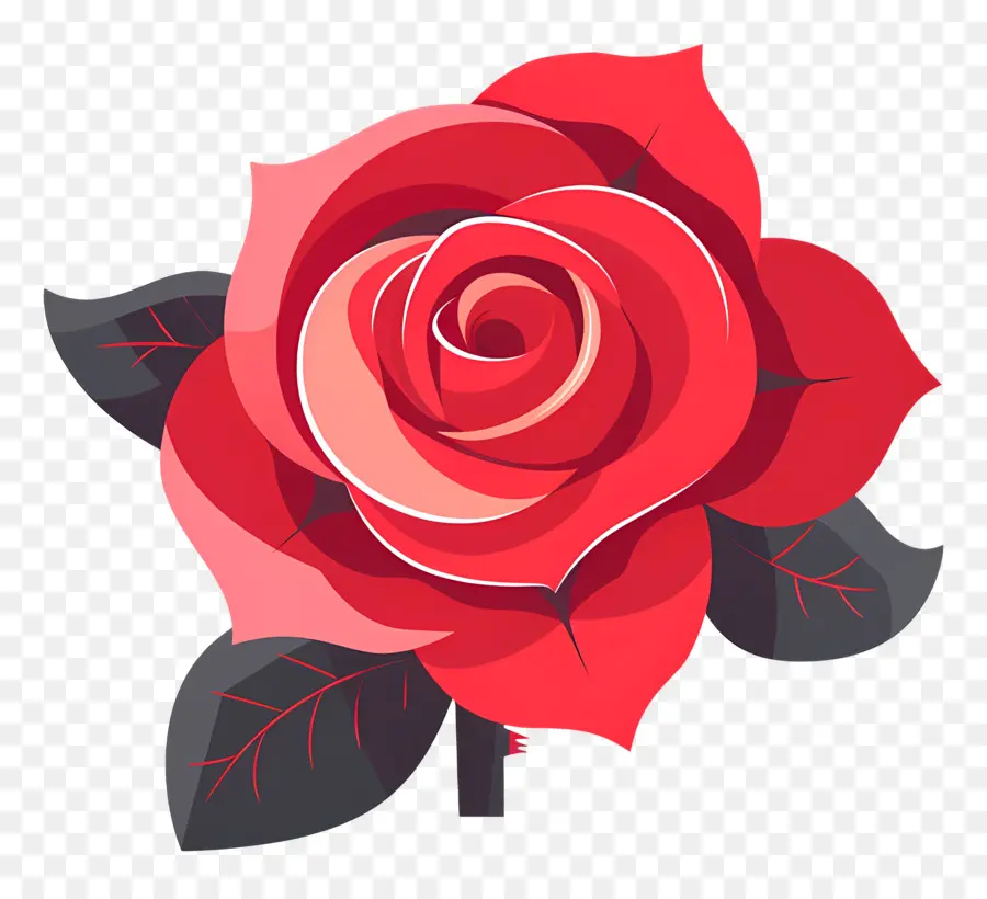 Sederhana，Mawar Merah PNG