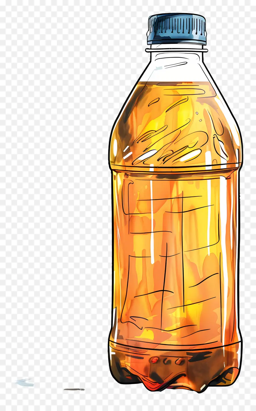 Botol Plastik，Jeruk Soda PNG