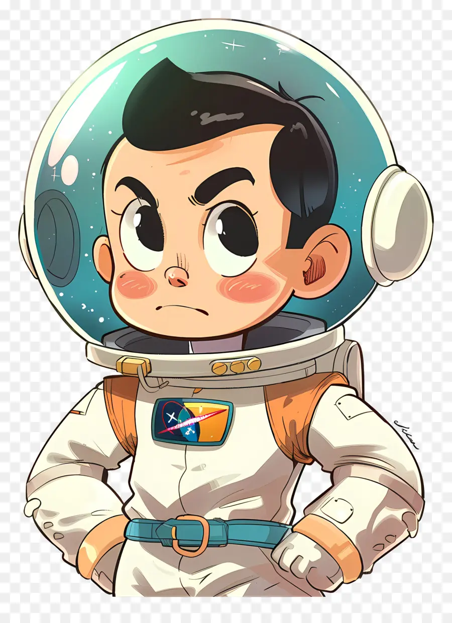 Bocah Astro，Astronot Kartun PNG