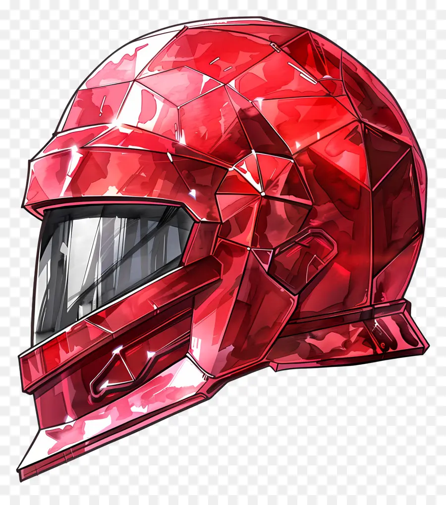Helm，Helm Merah PNG
